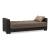 Armada Fabric/PU Convertible Sofabed