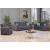 Armada Microfiber Fabric Living Room Set