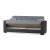 Armada Chenille Fabric/PU Convertible Sofabed