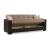 Armada Fabric/PU Convertible Sofabed