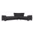 Armada Fabric Convertible Sectional Sofa