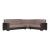 Armada Fabric/PU Convertible Sectional Sofa