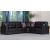 Armada PU Convertible Sectional Sofa