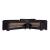 Armada PU Convertible Sectional Sofa
