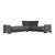 Armada Fabric Convertible Sectional Sofa