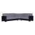 Armada Chenille Fabric/PU Convertible Sectional Sofa