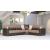 Armada Fabric/PU Convertible Sectional Sofa