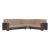 Armada Fabric/PU Convertible Sectional Sofa