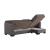 SM Armada Fabric/PU Reversible Chaise Sleeper Sectional Sofa