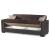 Armada Fabric/PU Convertible Sofabed