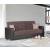 Armada Fabric/PU Convertible Sofabed