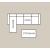 Armada Customizable Fabric Convertible Sectional Sofa, Composition 10