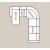 Armada Customizable Fabric Convertible L-Shaped Sectional Sofa, Composition 5