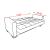 SM Armada Fabric Sleeper Sofa with Storage