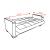 SM Armada X Fabric/PU Sleeper Sofa with Storage