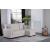SM Armada Fabric/PU Reversible Chaise Sleeper Sectional Sofa
