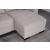SM Armada Fabric/PU Reversible Chaise Sleeper Sectional Sofa