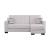 SM Armada Fabric/PU Reversible Chaise Sleeper Sectional Sofa