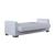 SM Armada Fabric/PU Sleeper Sofa with Storage
