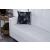 SM Armada Fabric/PU Sleeper Loveseat with Storage