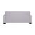 SM Armada Fabric/PU Sleeper Sofa with Storage