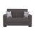 SM Armada Fabric/PU Sleeper Storage Living Room Set