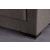 SM Armada Fabric/PU Sleeper Loveseat with Storage