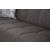 SM Armada Fabric/PU Sleeper Loveseat with Storage