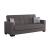 SM Armada Fabric/PU Sleeper Sofa with Storage