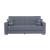 SM Armada Fabric/PU Sleeper Storage Living Room Set