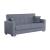 SM Armada Fabric/PU Sleeper Storage Living Room Set