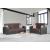 Armada Fabric/PU Convertible Sofabed