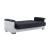 SM Armada Pro Fabric/PU Sleeper Storage Living Room Set