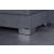SM Armada Fabric/PU Reversible L-Shape Sleeper Storage Sectional Sofa with Chaise