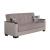 SM Armada X Fabric/PU Sleeper Sofa with Storage