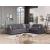 Armada X Fabric/PU Convertible L-Shaped Sectional