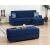Armada X Microfiber Convertible L-Shaped Lounge Sectional Sofa