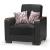 Armada X Fabric/PU Living Room Set