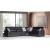 Armada X Microfiber/PU Convertible L-Shaped Sectional
