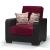 Armada X Fabric/PU Convertible Sleeping Arm Chair