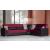 Armada X Microfiber/PU Convertible L-Shaped Sectional