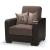 Armada X Fabric/PU Living Room Set