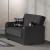 Armada X Fabric/PU Convertible Loveseat