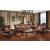 Aroma Marble Wood Rectangular Coffee Table