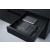 Arqus Veneer L-Shape Executive Desk with Tapering Desktop & Fixed Pedestal