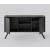 Arqus Cabinet w/2 Push to Open System Doors, 1 Fixed Shelf & 1 Height-Adjustable Shelf Inside