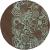 Aschera Wool Round Handmade Rug, 7'9