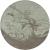 Aschera Wool Round Handmade Rug, 7'9