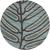 Aschera Wool Round Handmade Rug, 7'9