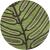 Aschera Wool Round Handmade Rug, 7'9